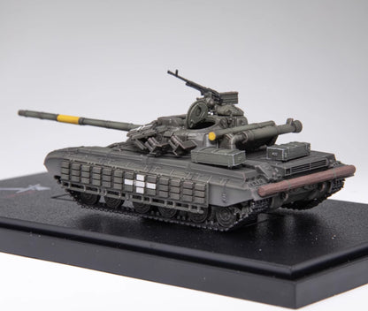1:72 ARTISAN Ukraine T-64BV Main Battle Tank Plastic Diecast Army Armor Model