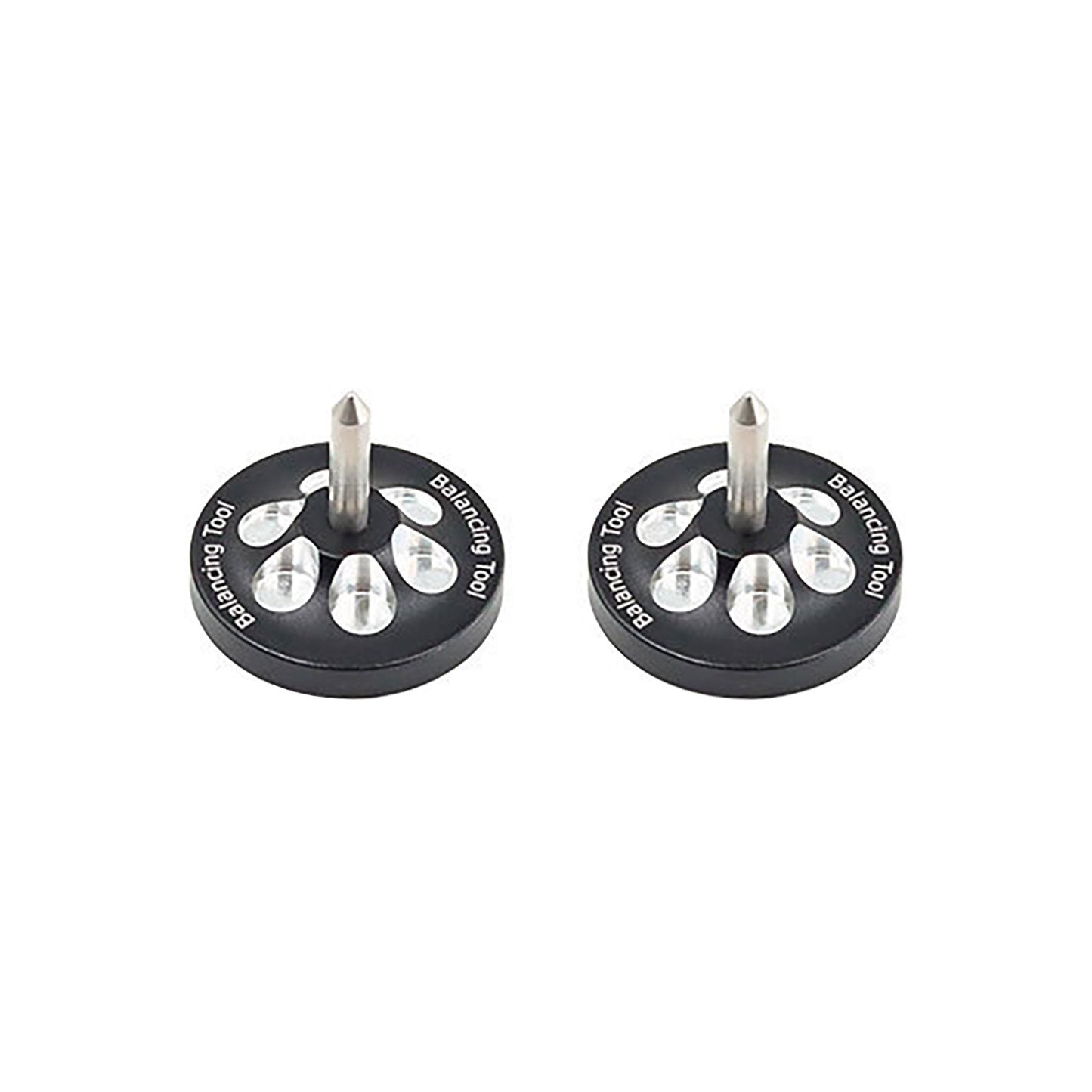 2Pcs Black Replacement Chassis Balancing Tool For 1/10 RC Car Flat Racing Car ee