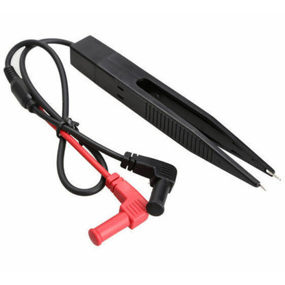 New Multimeter Meter SMD Tweezers Capacitance Resistance Diode Test Tester Pen G