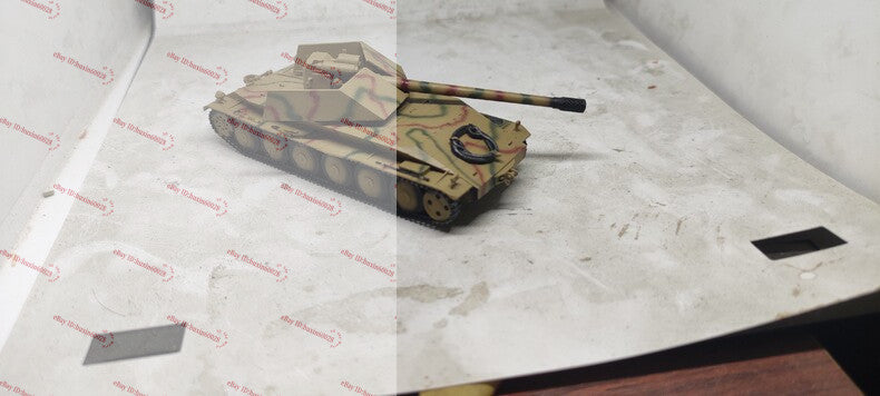 3DPrinting1/72Germany Rheinmetall Self-Propelled Destroyer Tank Finished Product