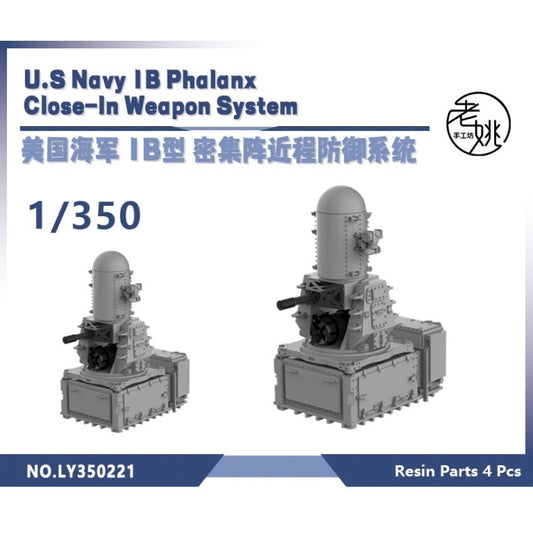 Yao's Studio LY350221 1/350 Model U.S Navy 1B Phalanx Close-In Weapon System