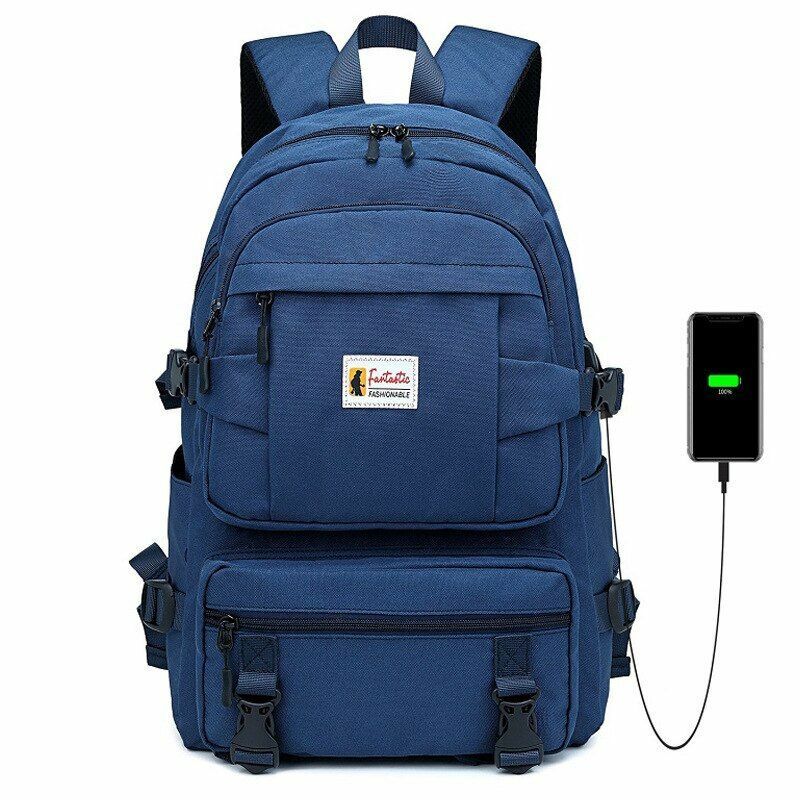 Yellow Backpack Childrens School Bags Girls Waterproof Oxford Large Teenagers