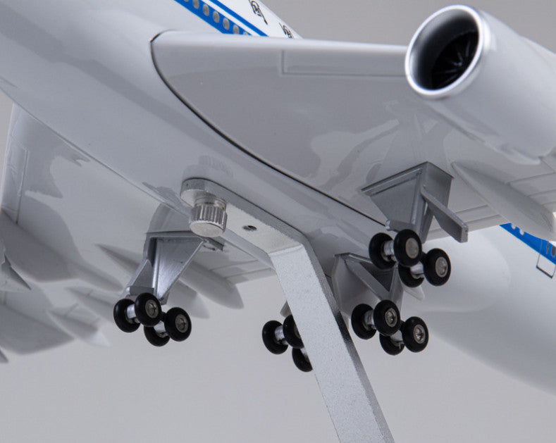 47CM 1:160 AIR CHINA BOEING 747-8 Plane Landing Gears Resin Aircraft Model