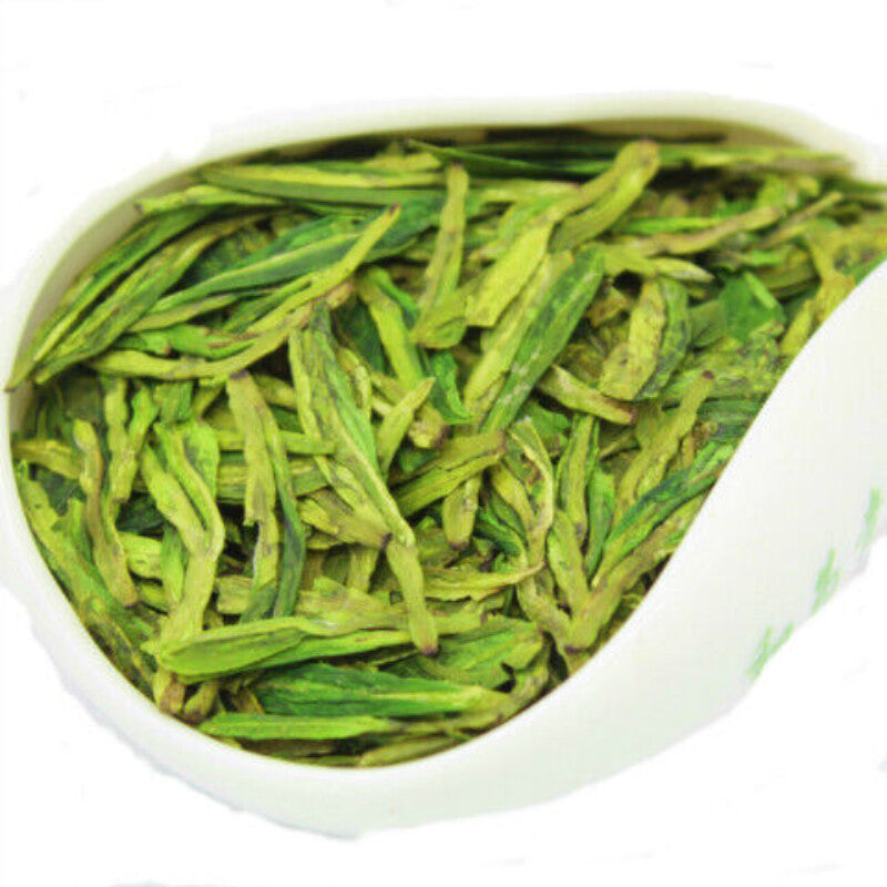 Longjing 2024 Hangzhou Green Tea Bean Fragrance Longjing Tea Spring Tea 500g