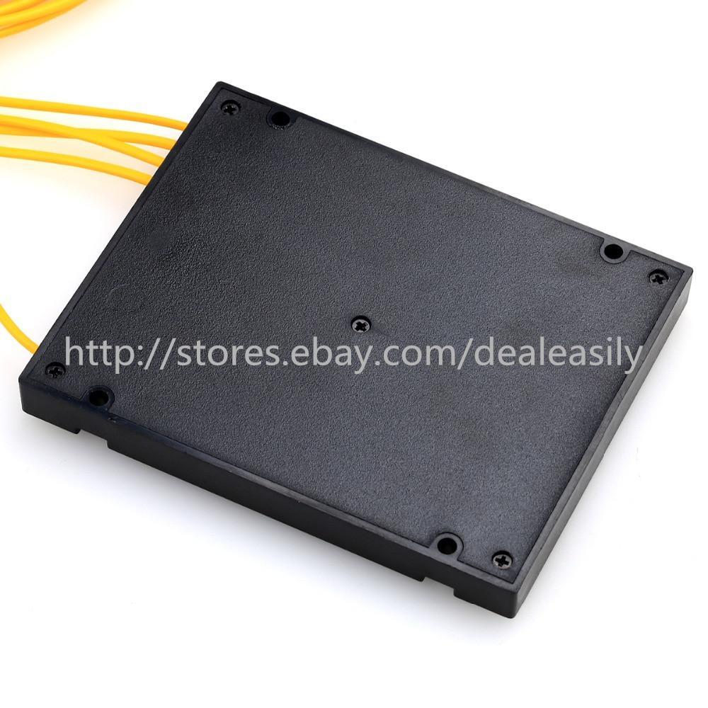 1*4 PLC Fiber Optical Splitter SC Connector Fiber Optic Branching Device Tool