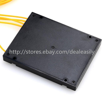1*4 PLC Fiber Optical Splitter SC Connector Fiber Optic Branching Device Tool