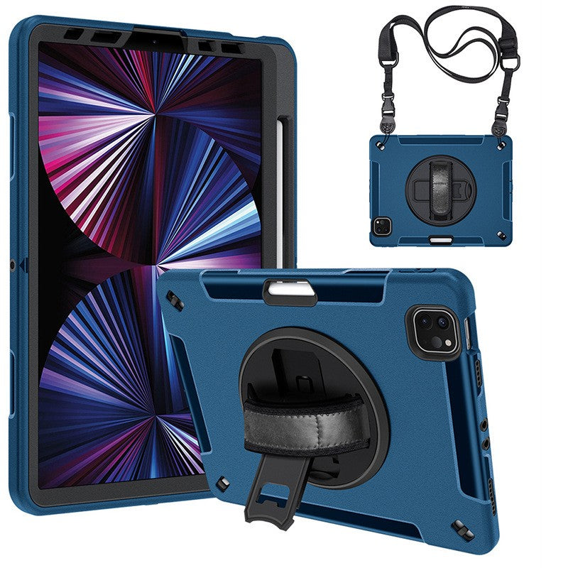 Strap Case For iPad Pro 11 Air/10th/12th/mini6 Heavy Duty Stand ShockProof Cover
