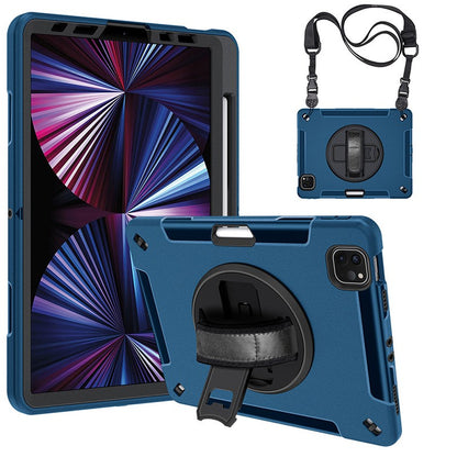 Strap Case For iPad Pro 11 Air/10th/12th/mini6 Heavy Duty Stand ShockProof Cover
