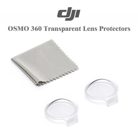 DJI Osmo 360 Transparent Lens Protectors Shockproof Protective Cover
