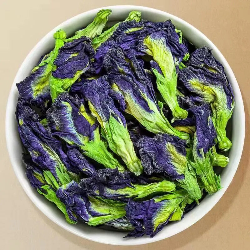 Herb Diedouhua Wholesale Health Herbal Butterfly Pea Flower Tea for Skin Care！