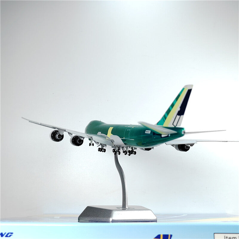 1:400 HX Model ATLAS AIR BOEING B747-8F Aircraft Airplane Diecast Plane Model