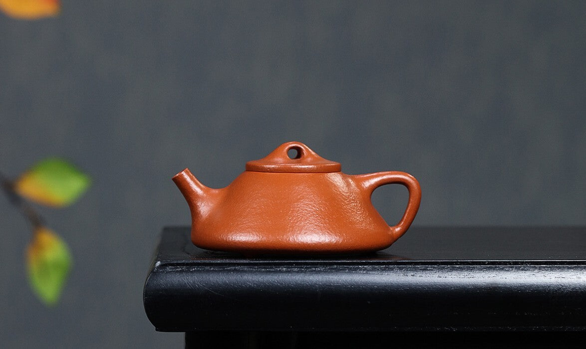 150cc chinese Yixing Handmade Zisha Zhu clay Teapot ShiPiao Hu Tea Pot