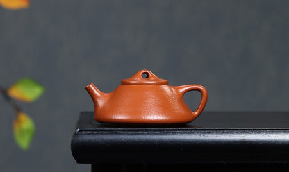 150cc chinese Yixing Handmade Zisha Zhu clay Teapot ShiPiao Hu Tea Pot