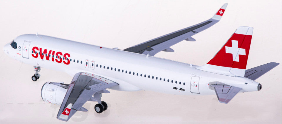 1:200 JC Wings SWISS AIRBUS A320neo Passenger Airplane Diecast Aircraft Model