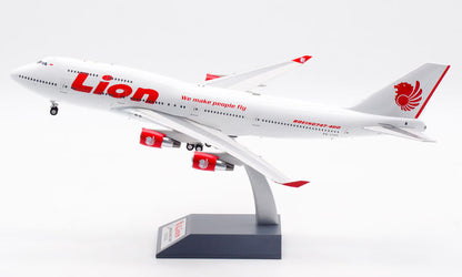 1:200 35CM InFlight Lion BOEING 747-400 Airplane Diecast Aircraft Plane Model