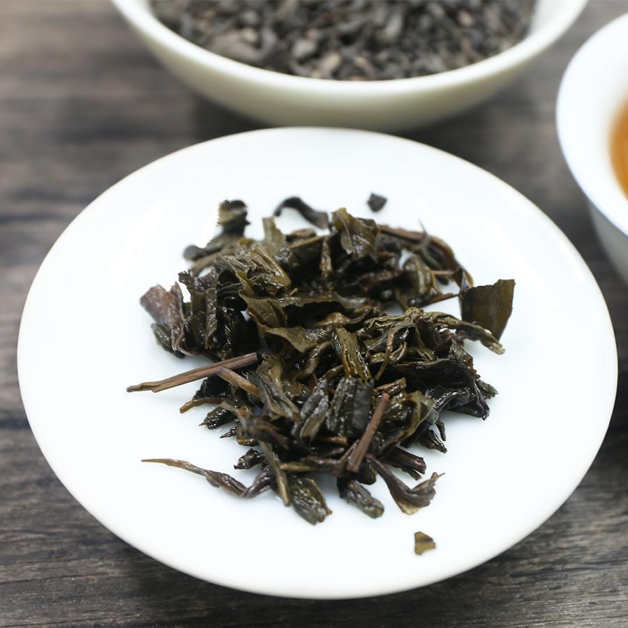 2023 Pingshang Chao Cha Depth Baked Fried Tea Roasted Oolong Tea Strong Fragrant