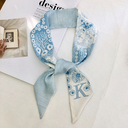 Handbag Handle Ribbon Scarf Band Hair Head Neck Neckerchief Retro Hair Ribbons