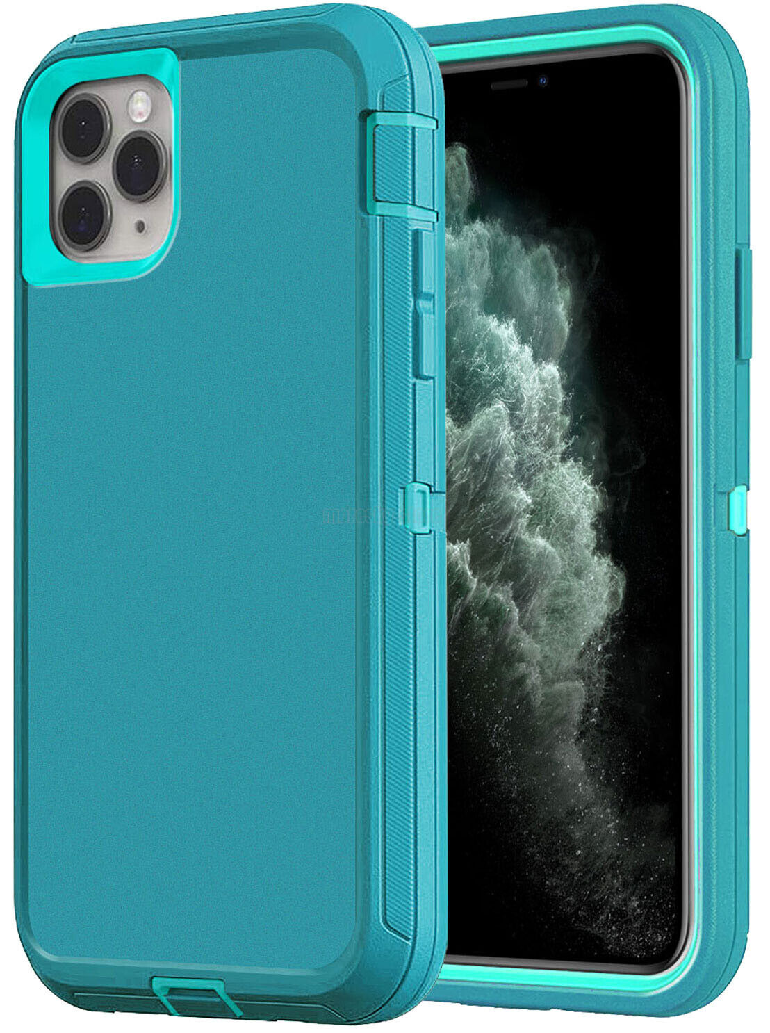 For Apple iPhone 11 Protective 3in1 Shockproof Rugged Heavy Duty Case Cover