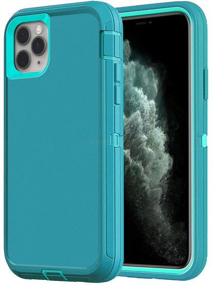 For Apple iPhone 11 Protective 3in1 Shockproof Rugged Heavy Duty Case Cover