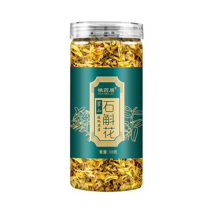 Dendrobium Officinalis Dried Flowers Canned Wild Dendrobium Flowers - 10 Grams