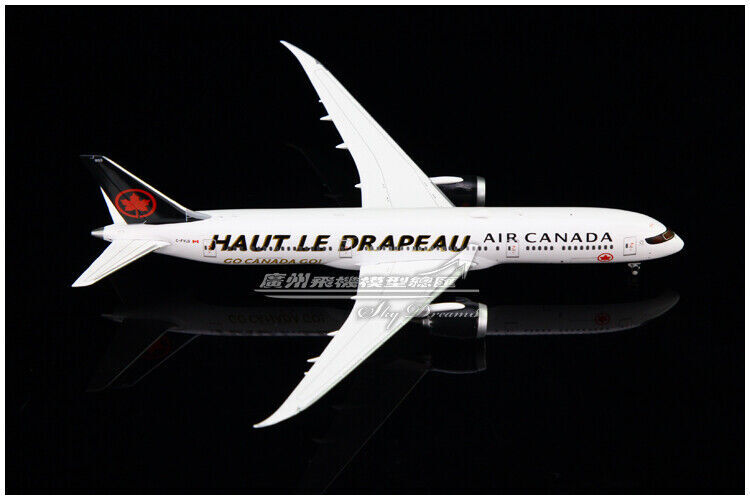 1:400 JC WINGS AIR CANADA B787-9 Passenger Airplane Diecast Aircraft Plane Model