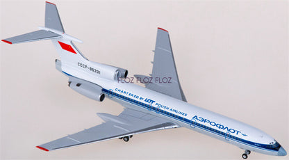 for NG Models for Aeroflot for Tupolev Tu-154B-2 CCCP-85331 1:400 plane Model