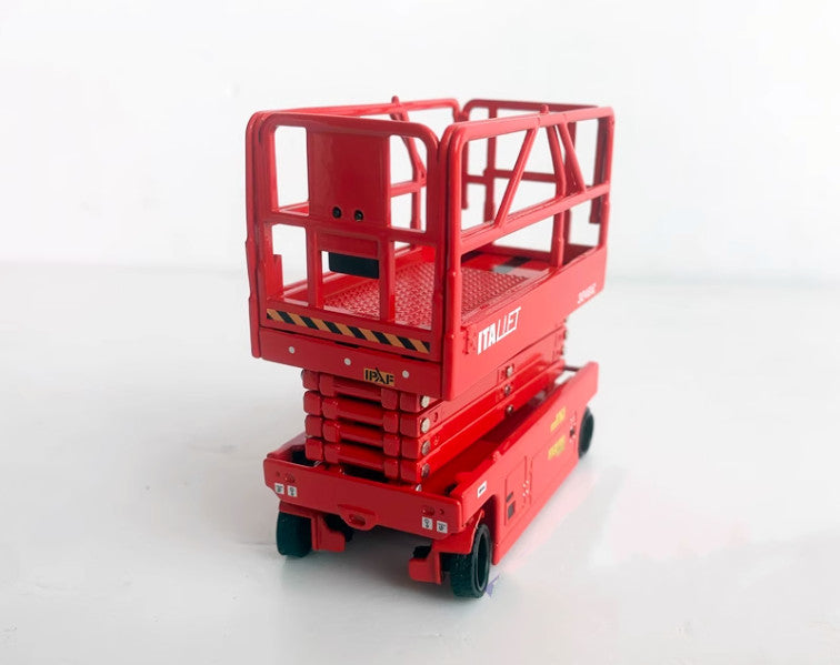 1:35 SDLG ITALIFT 3246iE Piattaforma Verticale Semovente Machine Diecast Model