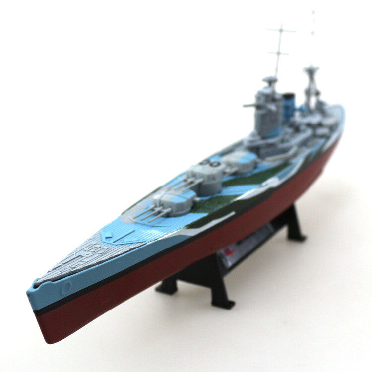 1:1000 Alloy HMS Rodney Battleship Model Diecast Ship Miltary Model Collection m
