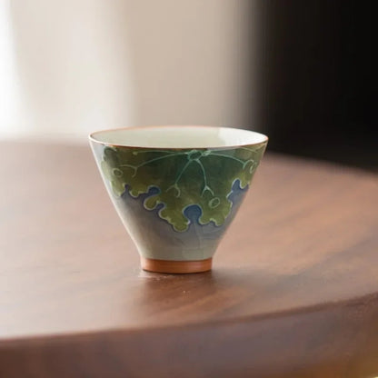 60ml Ceramics Hand Painted Teacup Master Cup Vintage Chinese Kung Fu Teaset