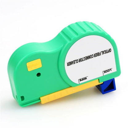 Optic Fiber Connector Cleaner One-Click Optical Cleaning for SC ST FC Cable