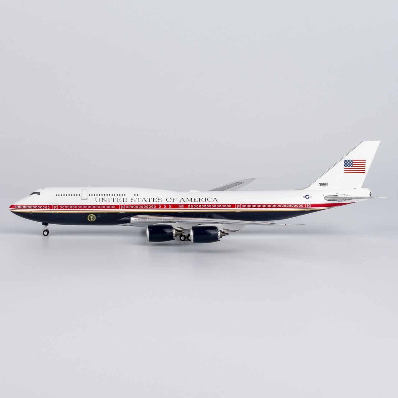 1:400 NGmodels USAF Boeing 747-8 VC-25B Passenger Airplane Diecast Plane Model