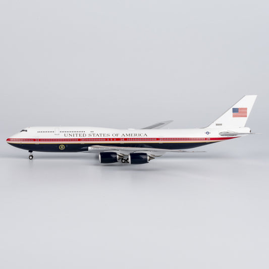 1:400 NGmodels USAF Boeing 747-8 VC-25B Passenger Airplane Diecast Plane Model