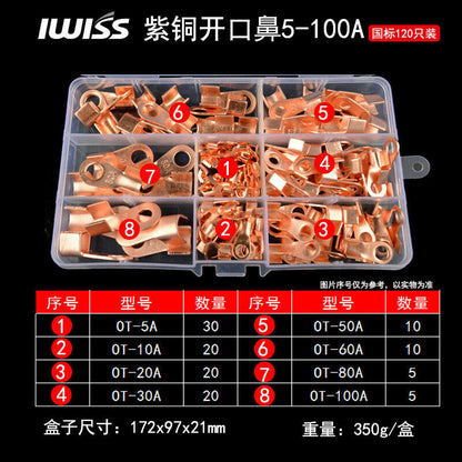 OT-5A OT-10A OT-20A OT-30A OT-40A OT-50A OT-60A OT-80A OT-100A Crimp Terminal