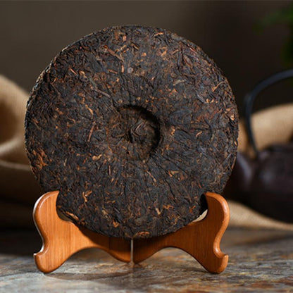 357g Natural Organic Black Tea Healthy Drink Yunnan Pu Erh Tea Chinese Ripe Tea