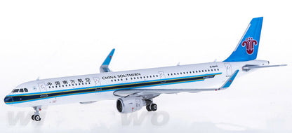 1:400 Phoenix CHINA SOUTHERN AIRBUS A321 Passenger Aircraft Diecast Plane Model