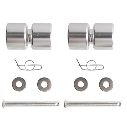 2pcs For Trailer Tailgate Lift Roller Lift Assist Aid Kit Replace Aluminum