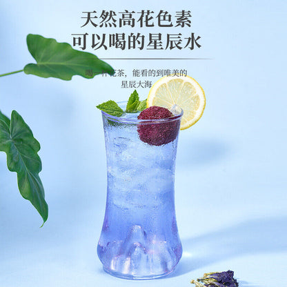 Herbal Tea Yunnan Butterfly Bean Flower Blue Butterfly Fresh Loose Leaf 100g