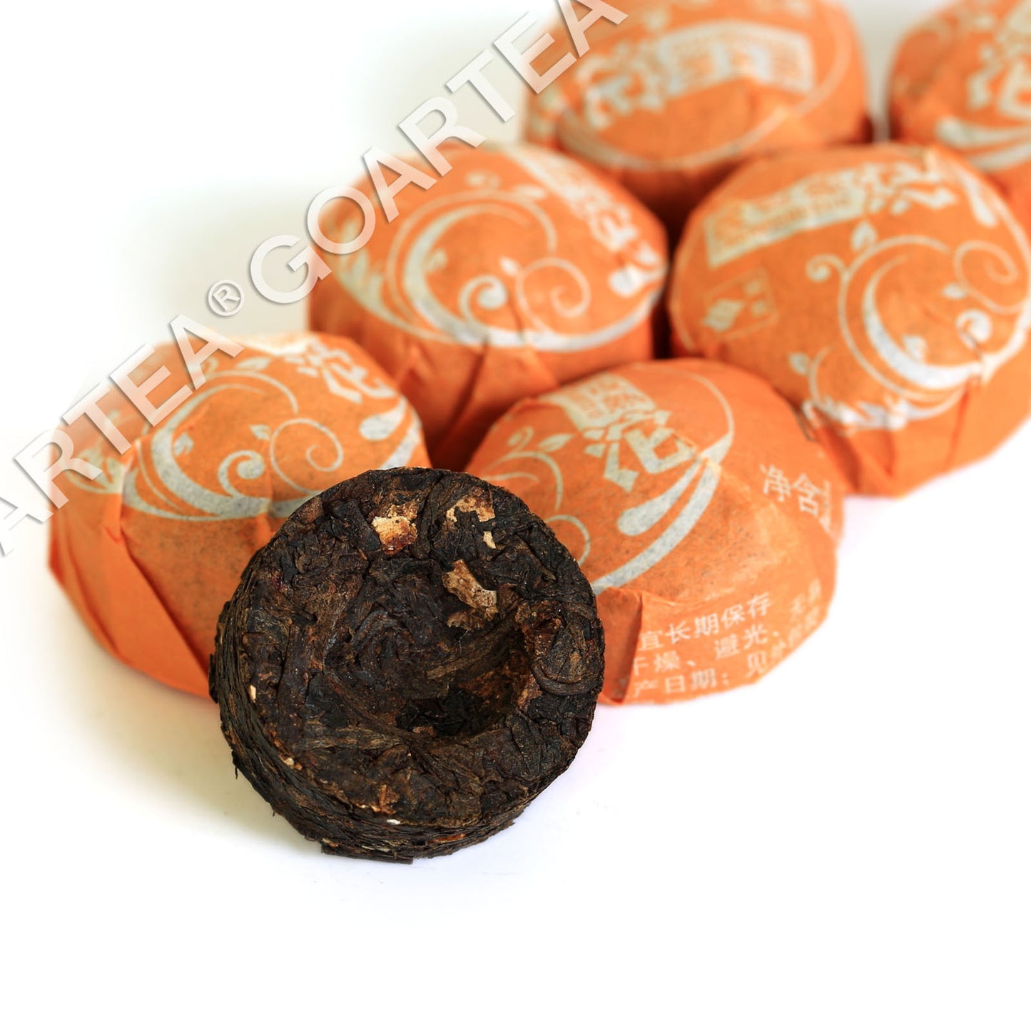 GOARTEA 2015 Orange Peel Citrus Mini Ripe Cake Puerh Tea Pu'er Puer Pu-erh Tea-