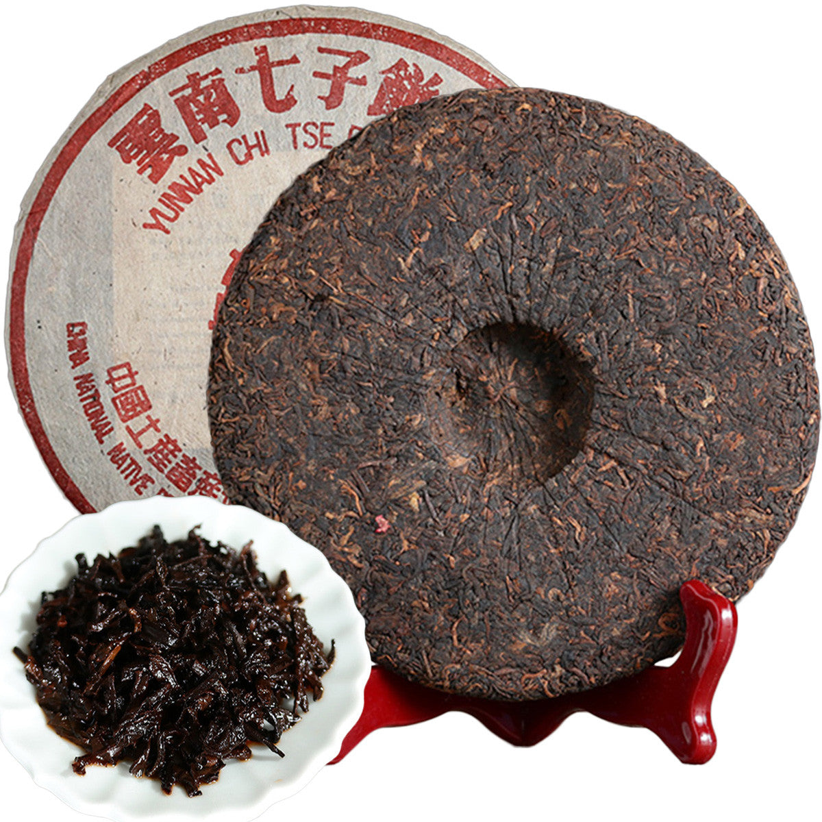 Chinese pu-erh tea cha Top grade COOKED Yunnan Pu'er tea health food 350g TEA