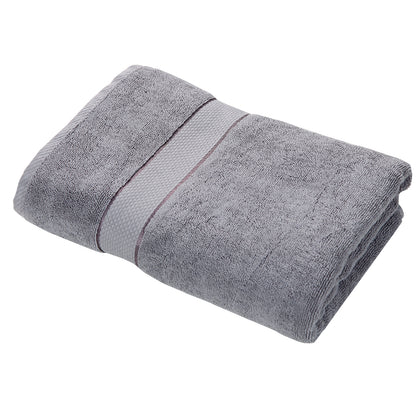 Platinum Color Bath Towel Set of 2 (100% Cotton, 27" x 56", GSM 620)