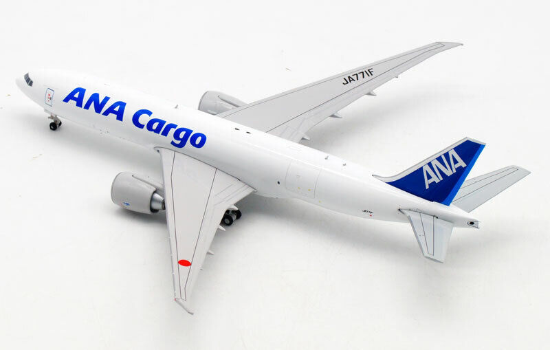 1:400 JC WINGS ANA Cargo BOEING 777-200F Airfreighter Diecast Aircraft Model
