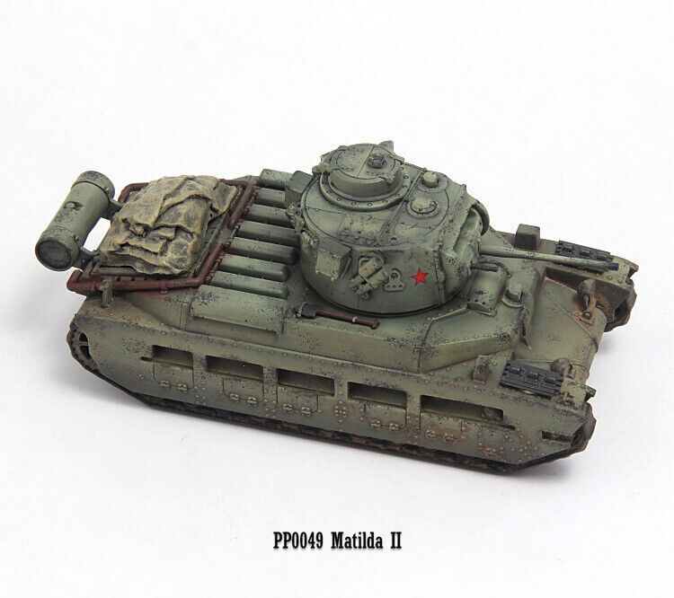 S-Model 1/72 PP0049 Matilda Ⅱ Tank Soviet Model Static Replica Finished Model