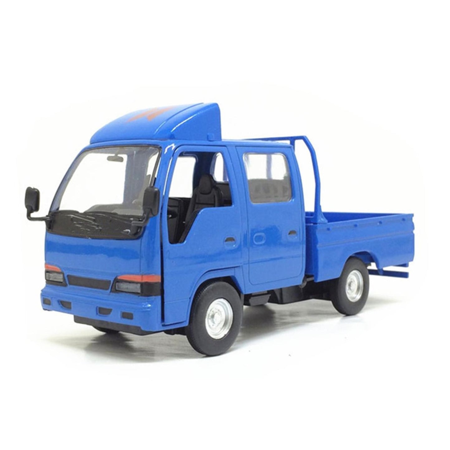 1/32 Sound&Light Pull Back Toy Car Diecast Vehicle Pickup Model Kids Gift Deco