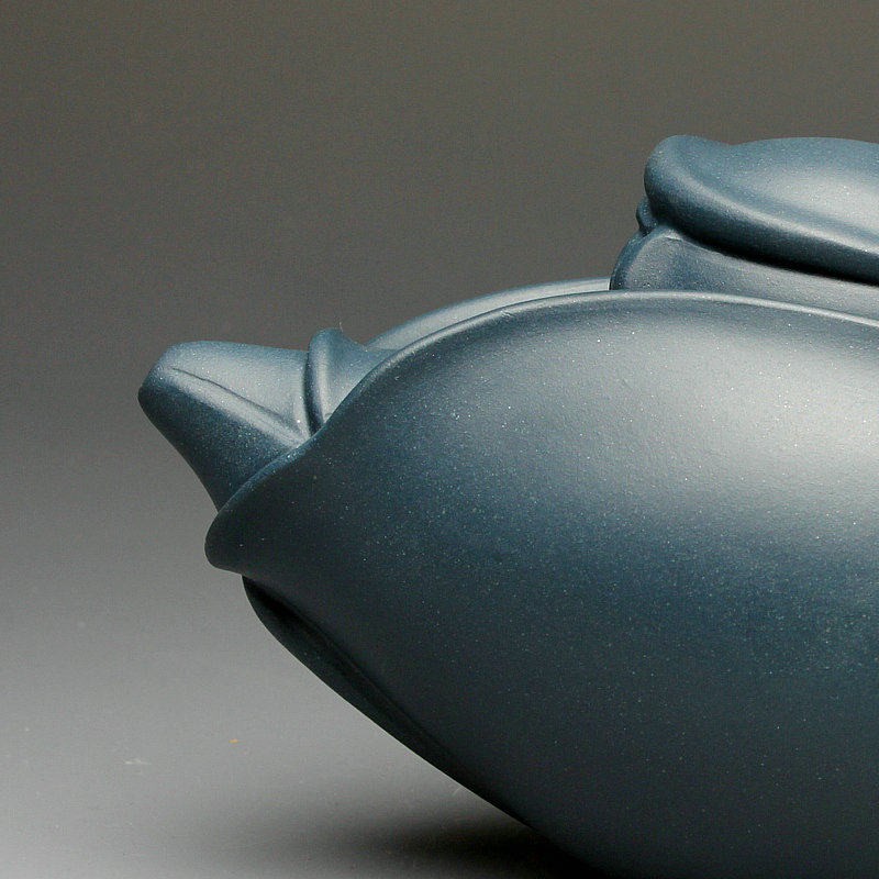 300ml China Yixing Handmade Purple Clay Teapot Kung Fu Teapot Yulan Pot