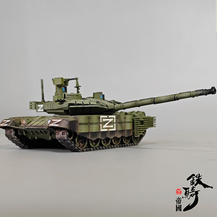 1/72 Russian T90MS Tank Model