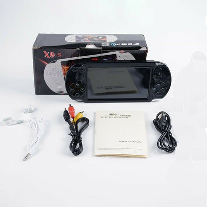 X9S 5.1" 8GB 128Bit Handheld Portable Game Console MP3 Video Player 1000+ Games
