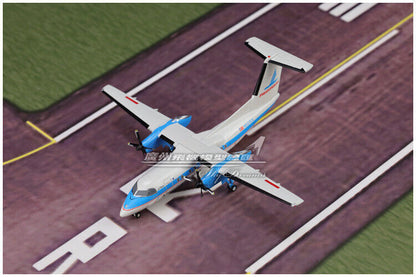 1:200 GeminiJets American Eagle Bombardier Dash 8 Q100 Airplane Diecast Model