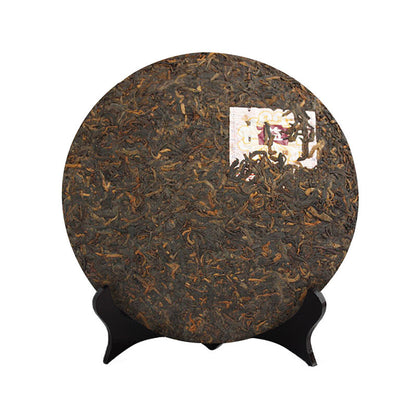 2010 TAETEA 7572 Dayi Shu Puerh Menghai Tea Pu Er Ripe Puer Cake 357g