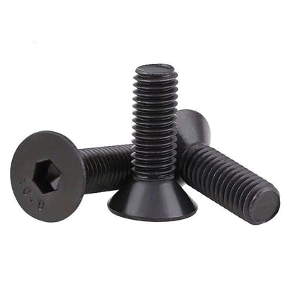 4Pcs Original Front Tube Screws Electric Scooter Handle Bar Front Holder Parts