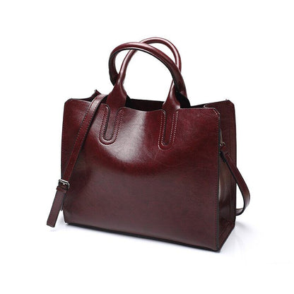 Women Leather Bags Women's Handbag Bag Tote Ladies Shoulder Bag Messenger bag